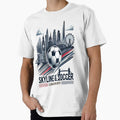 Skyline Soccer London T-Shirt - Casual Everyday Wear Unisex - T-Shirt, Sweatshirt, Hoodie