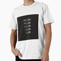 Start Doing Again-Again To Achieve the Goal - Adult & Kids T-Shirts, Sweatshirts & Hoodies apparel design preview 1