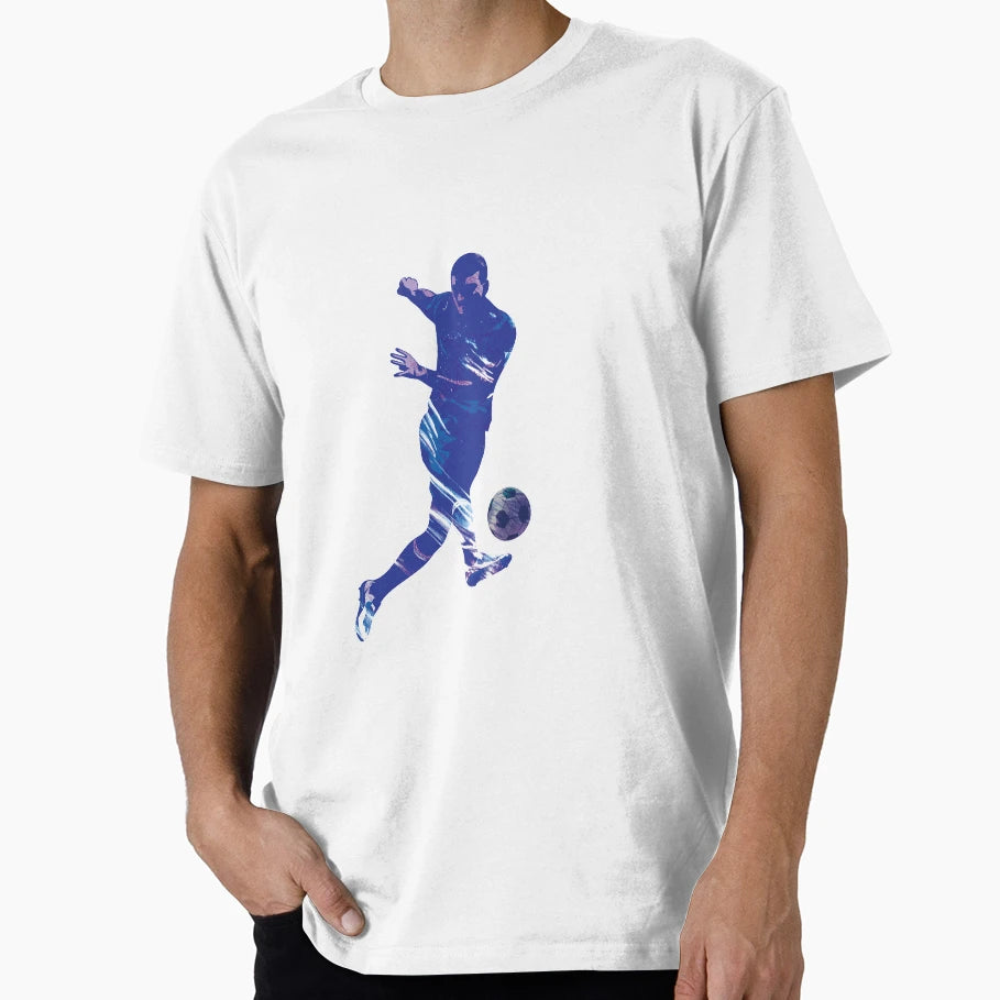 Football Player T-Shirt - Novelty Apparel for Adults - T-Shirt, Sweatshirt, Hoodie