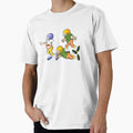 Touchdown Run American Football T-Shirt - Trendy Graphic for Adults - T-Shirt, Sweatshirt, Hoodie
