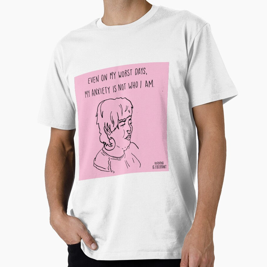 Not Who I Am by thefrizzkid - Adult & Kids T-Shirts, Sweatshirts & Hoodies apparel design preview 1