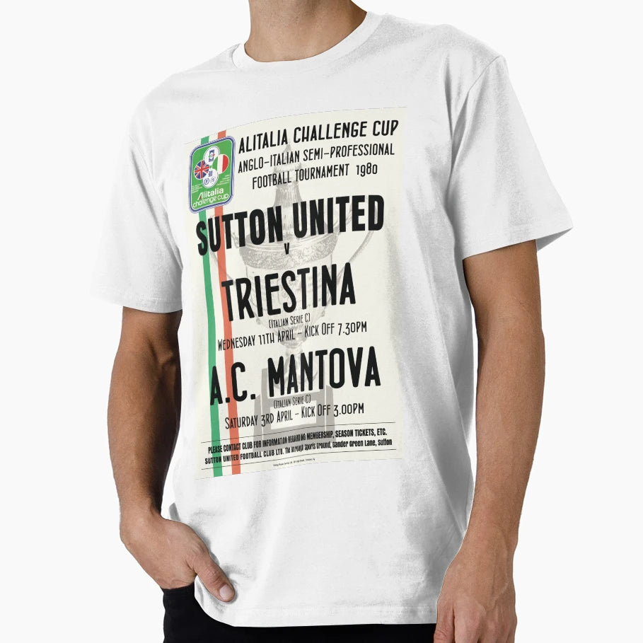 Anglo Italian 1980 T-Shirt - Fun Novelty Design Men Women - T-Shirt, Sweatshirt, Hoodie