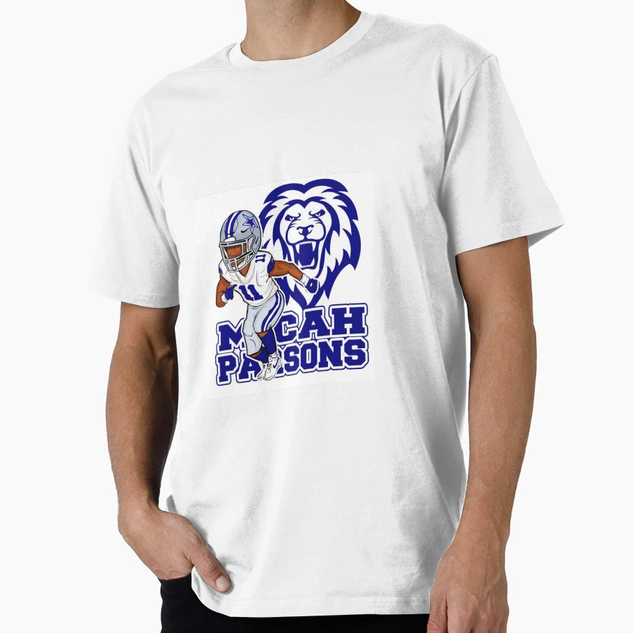 MP Lion Dallas Cowboys Football T-Shirt - Aesthetic Graphic for Adults - T-Shirt, Sweatshirt, Hoodie