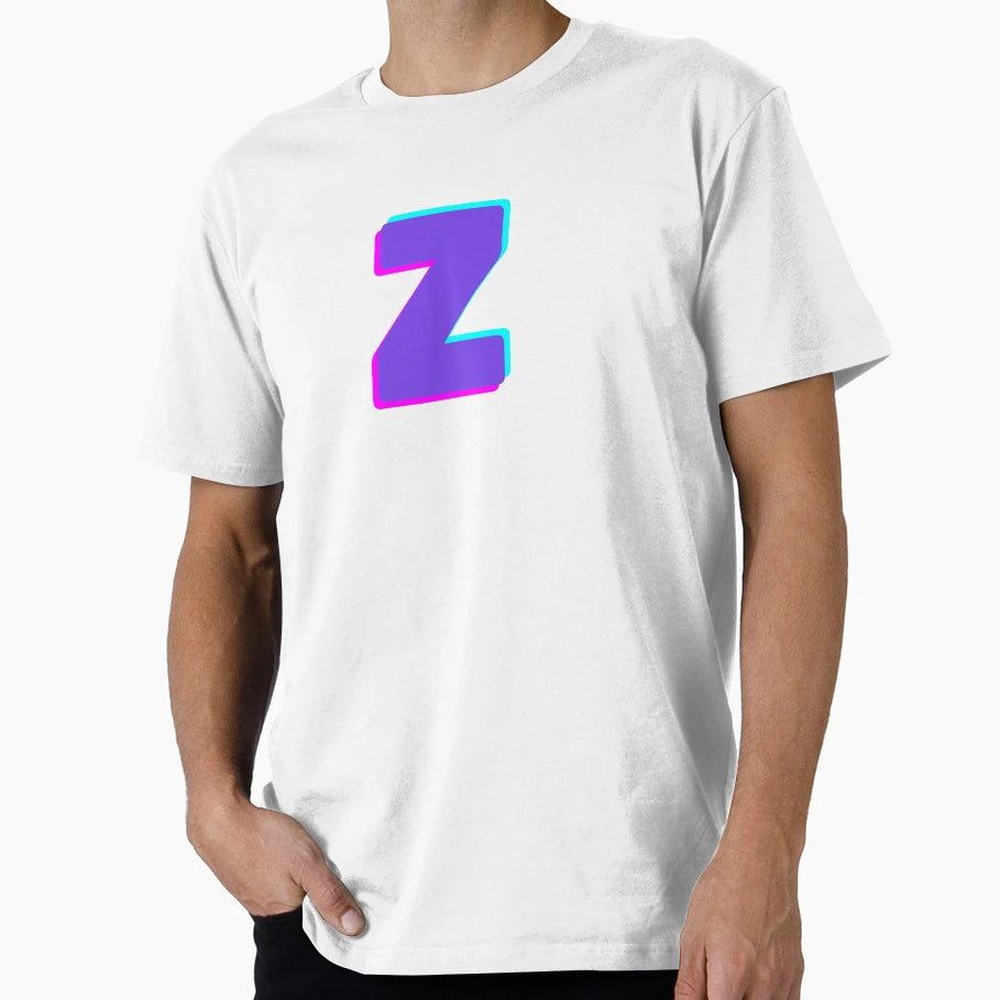 Z Letter Alphabet T-Shirt - Trendy Graphic Unisex - T-Shirt, Sweatshirt, Hoodie