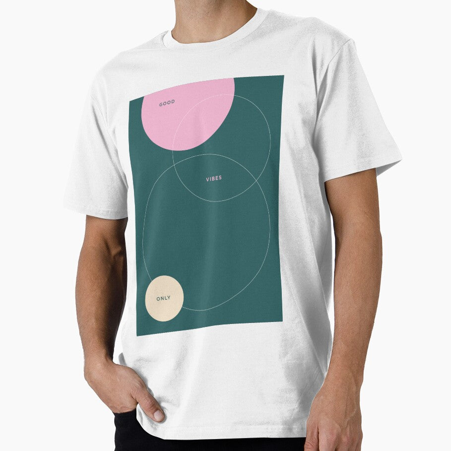 Good Vibes Only by Ruby Soho - Adult & Kids T-Shirts, Sweatshirts & Hoodies apparel design preview 1