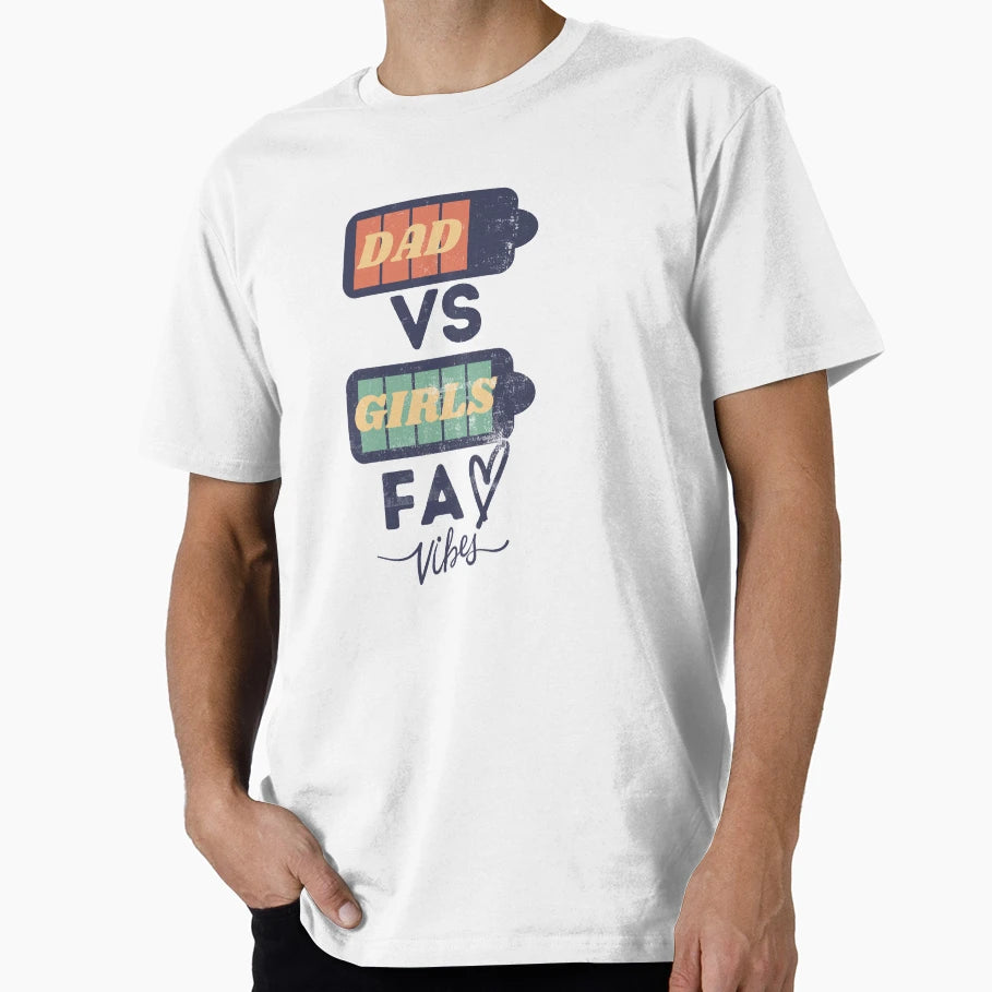 Dad Vs Funny Dvg T-Shirt - Graphic Print for Adults - T-Shirt, Sweatshirt, Hoodie