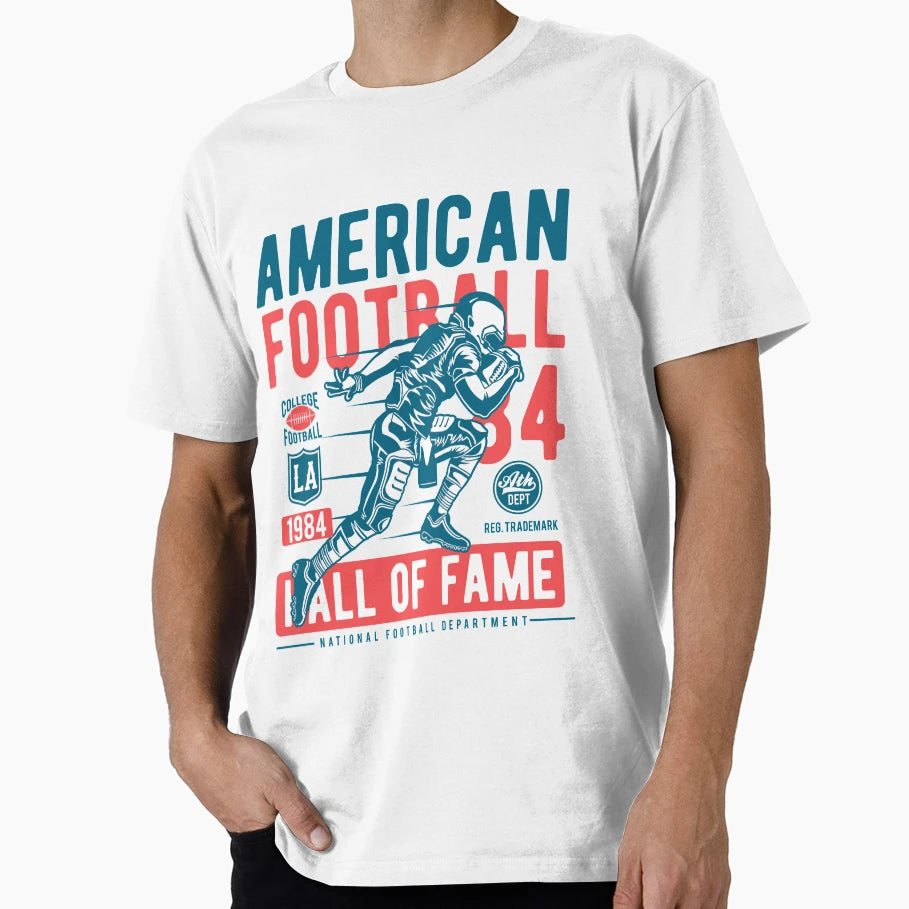 American Football T-Shirt - Novelty Apparel for Adults - T-Shirt, Sweatshirt, Hoodie