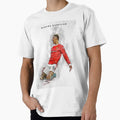 Marcus Rashford Utd Football Player T-Shirt - Fun Novelty Design Men Women - T-Shirt, Sweatshirt, Hoodie