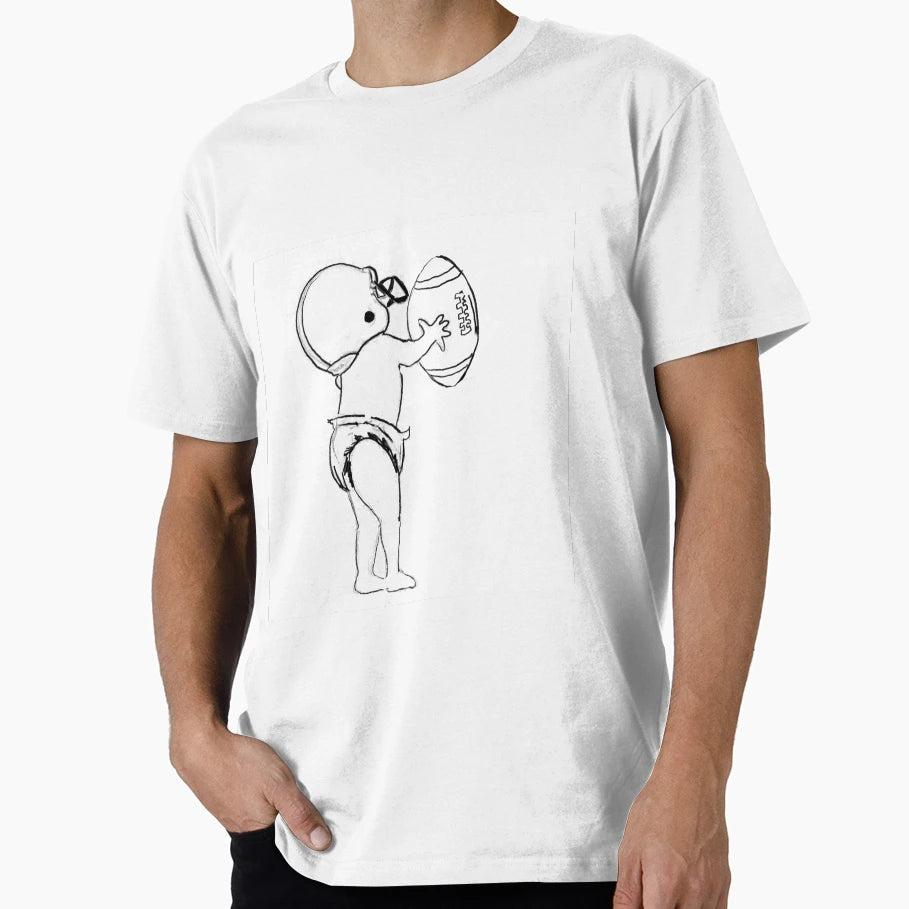 Football Star T-Shirt - Unique Graphic for Adults - T-Shirt, Sweatshirt, Hoodie