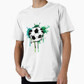 Soccer T-Shirt - Trendy Graphic Unisex - T-Shirt, Sweatshirt, Hoodie