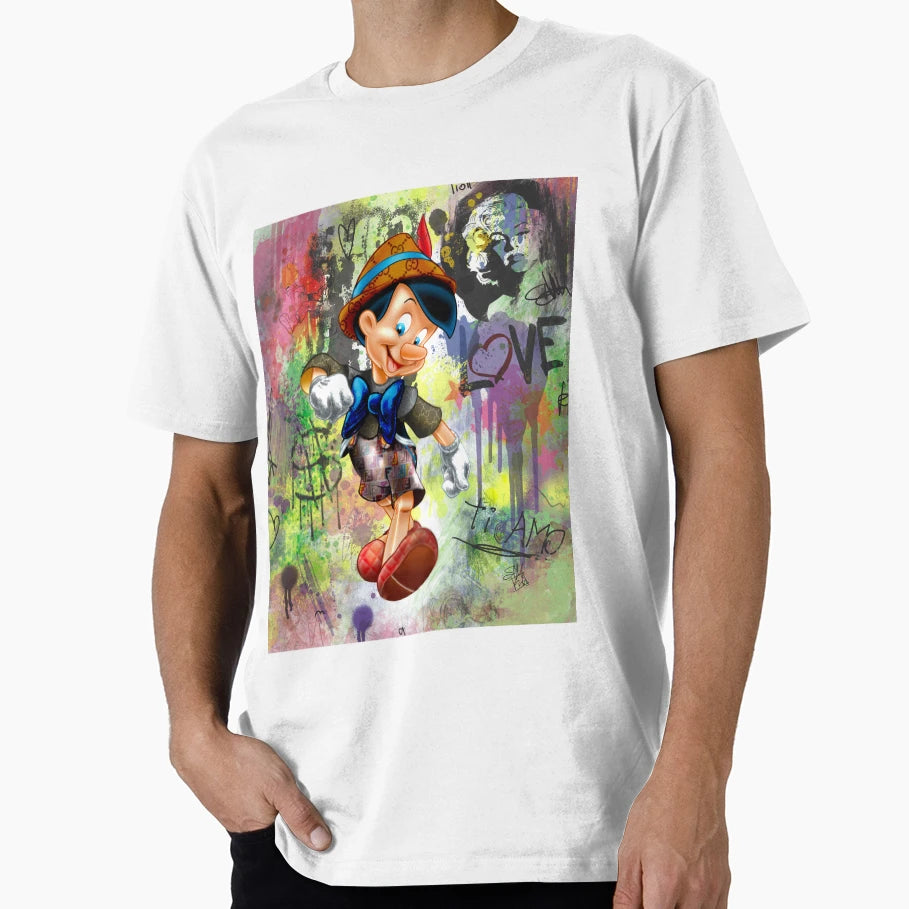 Pinocchio T-Shirt - Streetwear Style Unisex - T-Shirt, Sweatshirt, Hoodie