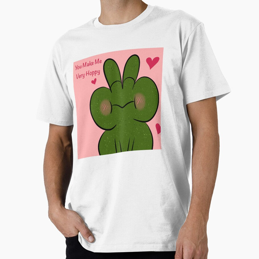 Valentines Froggie by Doodle Drops - Adult & Kids T-Shirts, Sweatshirts & Hoodies apparel design preview 1