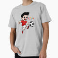 Can I Kick It Soccer And Football T-Shirt - Custom Art Print Unisex - T-Shirt, Sweatshirt, Hoodie