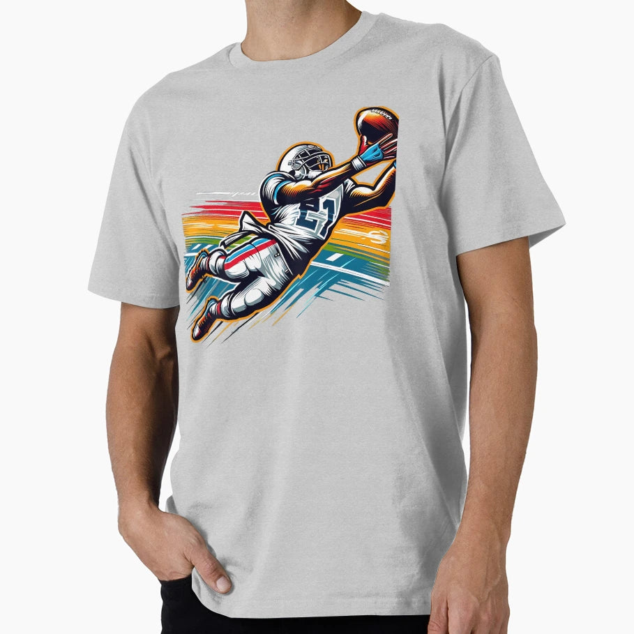 Rugby Player T-Shirt - Streetwear Style Men Women - T-Shirt, Sweatshirt, Hoodie