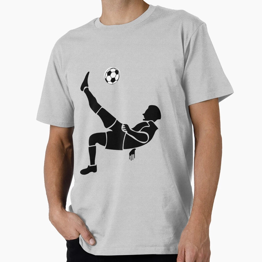 Soccer Player T-Shirt - Streetwear Style for Adults - T-Shirt, Sweatshirt, Hoodie