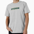 Ryerson University Varsity Logo T-Shirt - Graphic Print for Adults - T-Shirt, Sweatshirt, Hoodie