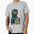 I'm A Real Trendsetter Sarcastic Mask by - Adult & Kids T-Shirts, Sweatshirts & Hoodies apparel design preview 1