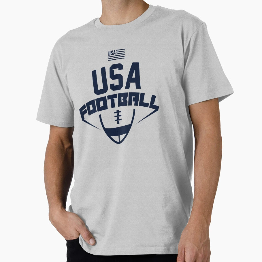 Usa Football T-Shirt - Unique Graphic Unisex - T-Shirt, Sweatshirt, Hoodie
