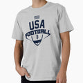 Usa Football T-Shirt - Unique Graphic Unisex - T-Shirt, Sweatshirt, Hoodie