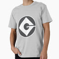 Gru G Logo Fan Art T-Shirt - Casual Everyday Wear Unisex - T-Shirt, Sweatshirt, Hoodie