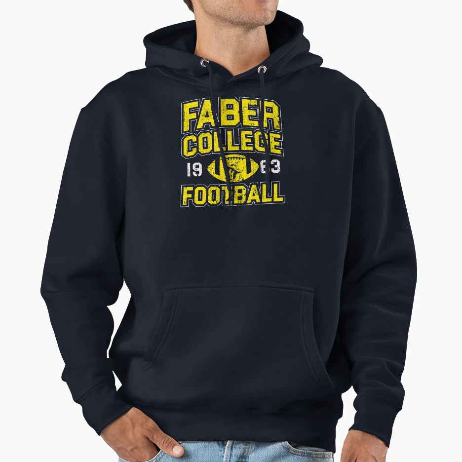 Faber College Football Hoodie - Aesthetic Graphic Unisex - T-Shirt, Sweatshirt, Hoodie