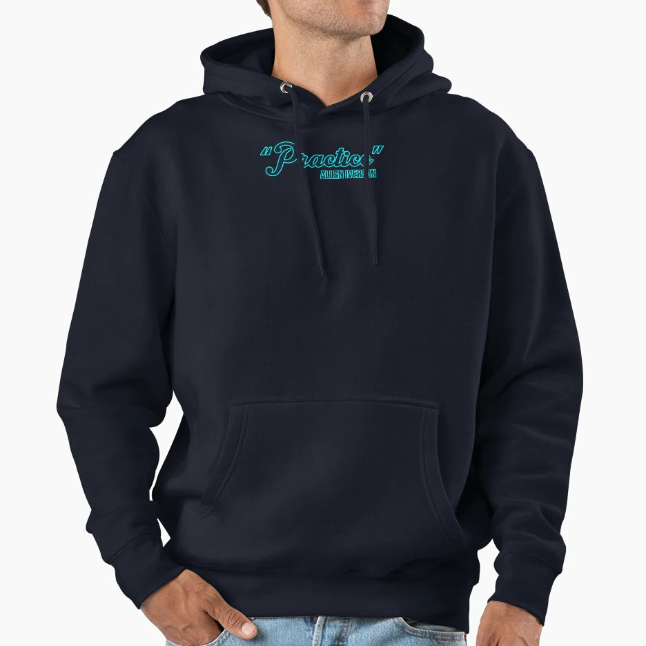 Practice Allen Iverson Hoodie - Graphic Print Men Women - T-Shirt, Sweatshirt, Hoodie