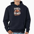 Touch Down Season American Football Hoodie - Custom Art Print for Adults - T-Shirt, Sweatshirt, Hoodie