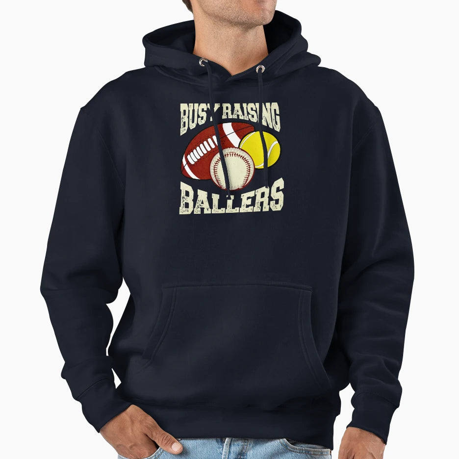 Sports Dad Hoodie - Trendy Graphic Men Women - T-Shirt, Sweatshirt, Hoodie