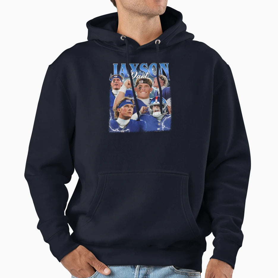 Jaxson Dart Hoodie - Unique Graphic Unisex - T-Shirt, Sweatshirt, Hoodie