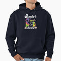 Senior Cheer Dad 2023 Tie Dye Hoodie - Novelty Apparel Men Women - T-Shirt, Sweatshirt, Hoodie