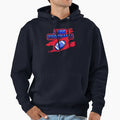 I Love Football Hoodie - Custom Art Print for Adults - T-Shirt, Sweatshirt, Hoodie