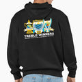 Treble Manchester City Trophies 2023 Hoodie - Minimalist Print Unisex - T-Shirt, Sweatshirt, Hoodie
