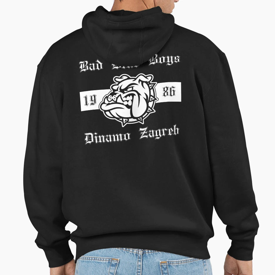 Bad Blue 1986 Zagreb Croatia Hoodie - Custom Art Print Unisex - T-Shirt, Sweatshirt, Hoodie