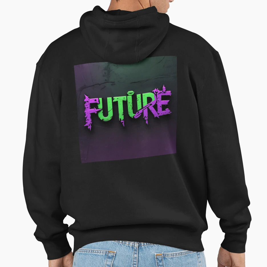 Future 80 Hoodie - Aesthetic Graphic for Adults - T-Shirt, Sweatshirt, Hoodie