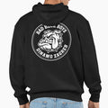 Bad Blue Zagreb Croatia Hoodie - Novelty Apparel for Adults - T-Shirt, Sweatshirt, Hoodie