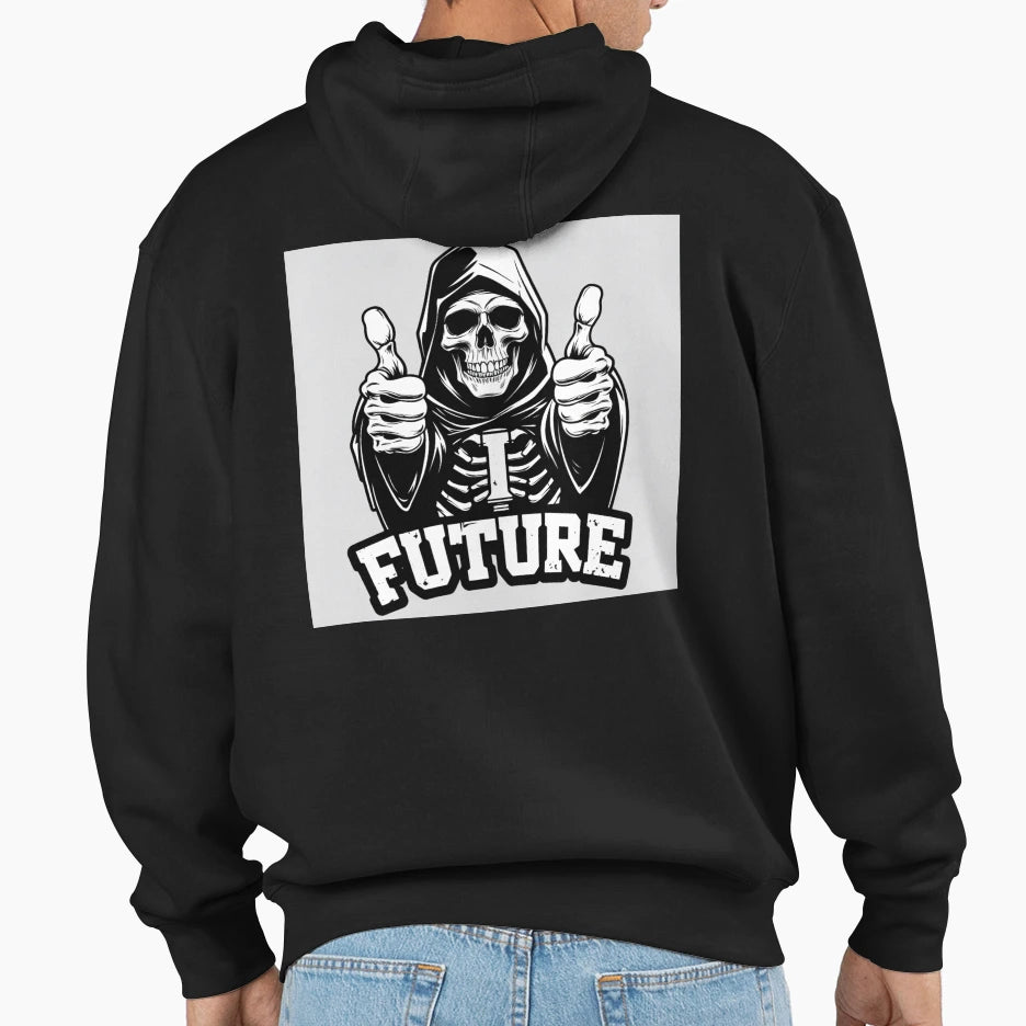 Future 63 Hoodie - Fun Novelty Design Men Women - T-Shirt, Sweatshirt, Hoodie