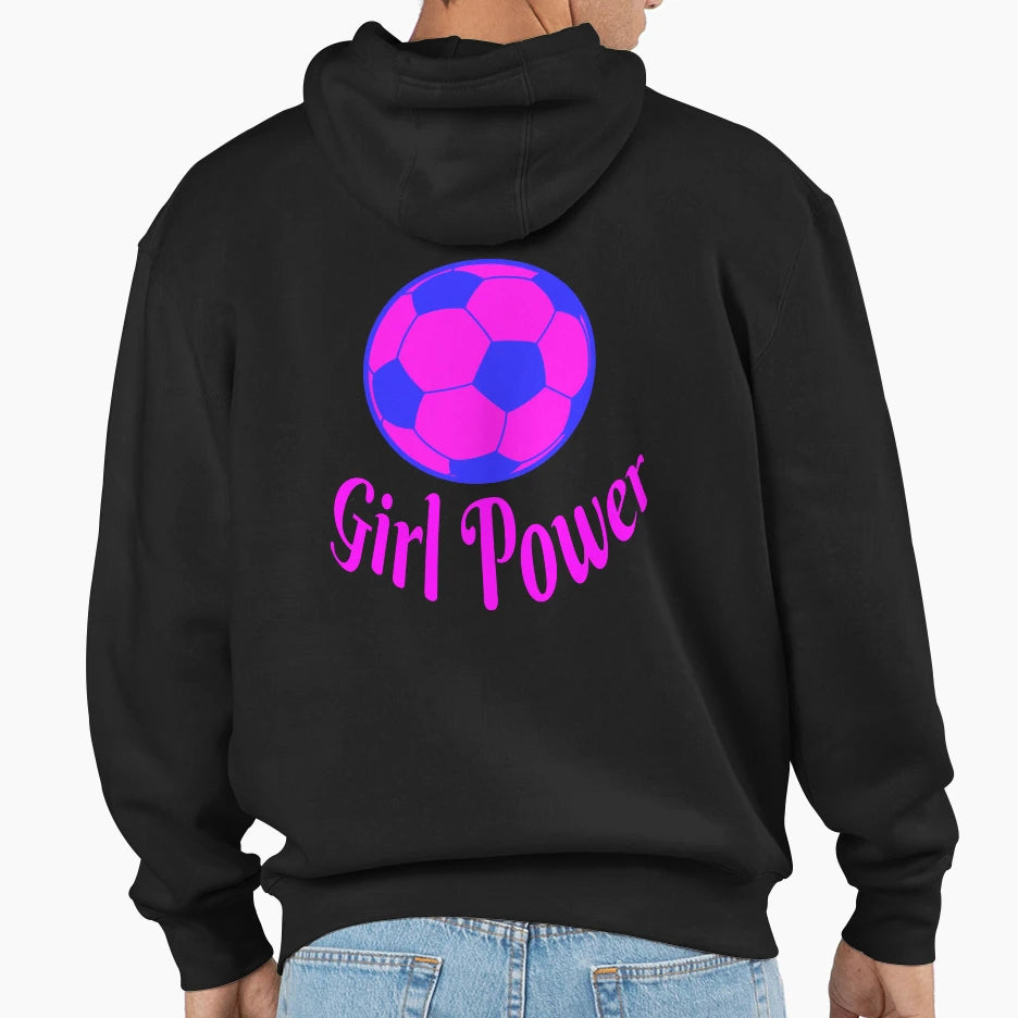 Power Hoodie - Fun Novelty Design Men Women - T-Shirt, Sweatshirt, Hoodie