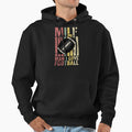 Milf I Love Football Hoodie - Graphic Print Unisex - T-Shirt, Sweatshirt, Hoodie
