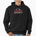 Football Husband Hoodie - Trendy Graphic for Adults - T-Shirt, Sweatshirt, Hoodie