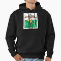 Best Dad Ever Funny Nice Gifts Soccer Hoodie - Minimalist Print Men Women - T-Shirt, Sweatshirt, Hoodie