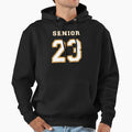 Senior Class 2023 Leopard Hoodie - Fun Novelty Design for Adults - T-Shirt, Sweatshirt, Hoodie