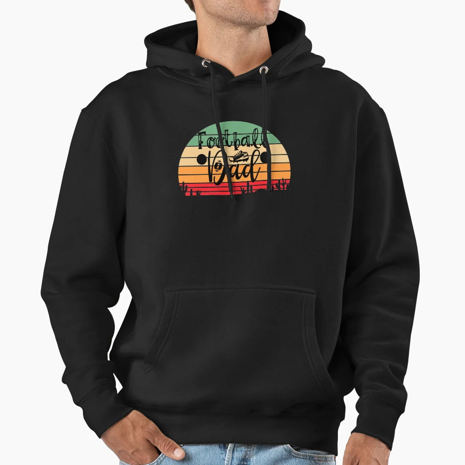 Football Dad Funny Football Lovers T-Shirt - Custom Art Print for Adults - T-Shirt, Sweatshirt, Hoodie