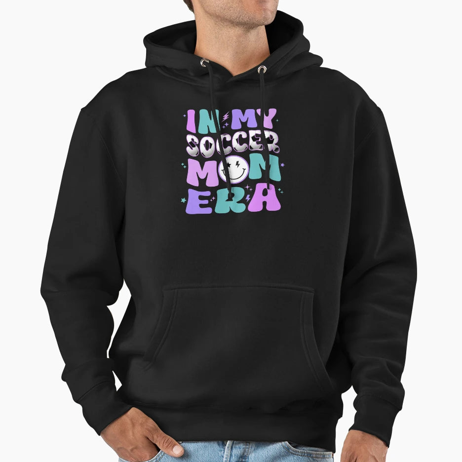 Soccer Matching Family Mom Outfit Hoodie - Streetwear Style for Adults - T-Shirt, Sweatshirt, Hoodie