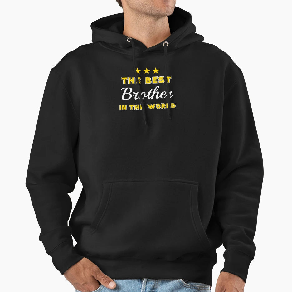 Best Brother Brother Hoodie - Streetwear Style Unisex - T-Shirt, Sweatshirt, Hoodie
