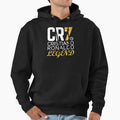 Cr7 Legend Gold Hoodie - Streetwear Style Unisex - T-Shirt, Sweatshirt, Hoodie