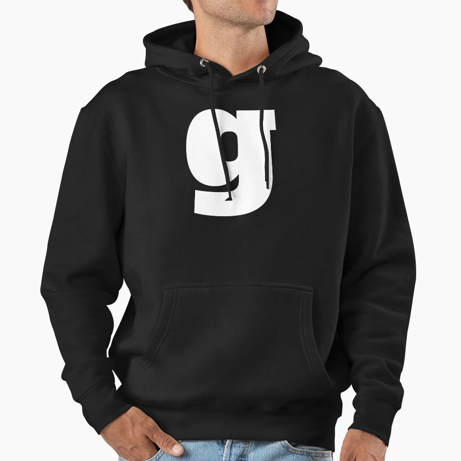 Alphabet G Lowercase Letter G Letter G Hoodie - Streetwear Style Men Women - T-Shirt, Sweatshirt, Hoodie