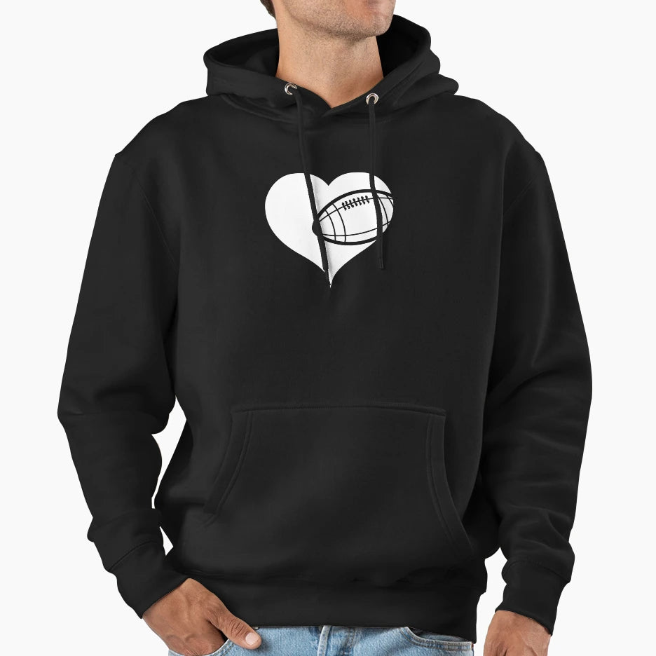 American Football Sports Hoodie - Unique Graphic Unisex - T-Shirt, Sweatshirt, Hoodie
