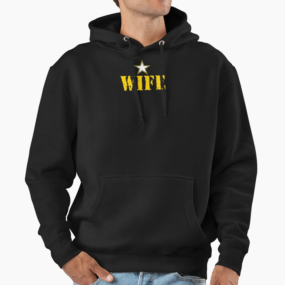 Proud Army Wife Army Shirts Army T-Shirt - Aesthetic Graphic Men Women - T-Shirt, Sweatshirt, Hoodie