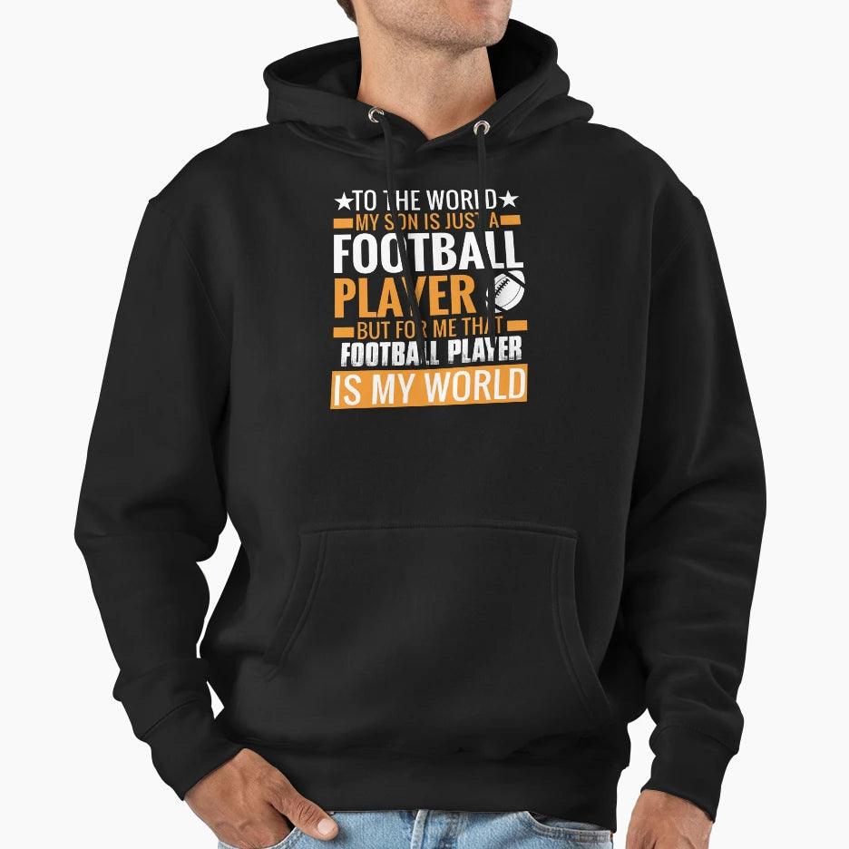 Football Gift Football Funny T-Shirt - Aesthetic Graphic for Adults - T-Shirt, Sweatshirt, Hoodie