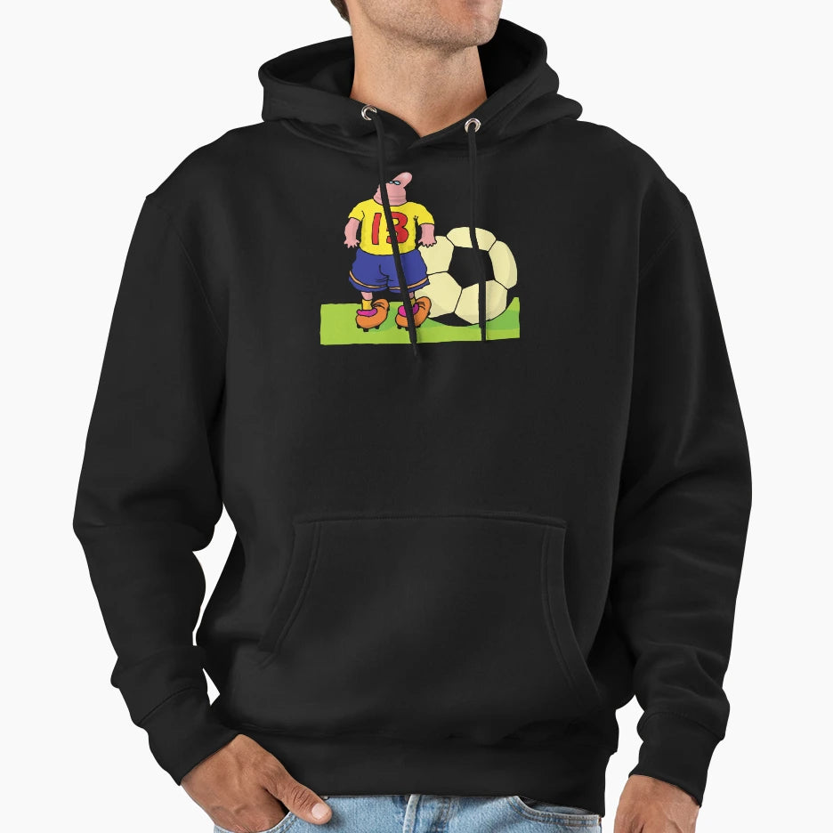 Soccer Hoodie - Streetwear Style for Adults - T-Shirt, Sweatshirt, Hoodie